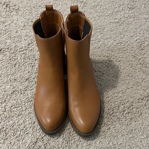 Sonoma Cognac Chelsea Ankle Boots